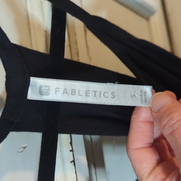 Fabletics Maxi Dress Womens Small Witchy Whimsigoth Minimalist  Casual Comfy - Picture 5 of 5